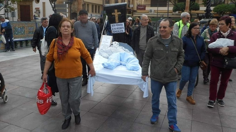 Manifestacion por la Sanidad