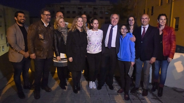 INAUGURACION PLAZA DEL ROSARIO