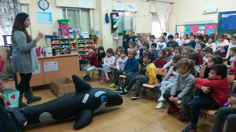 Seman Cultural en el CEIP San Garcia