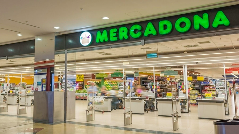 Mercadona del CC Puerta Europa en una imagen de archivo