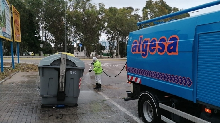 Trabajador de Algesa