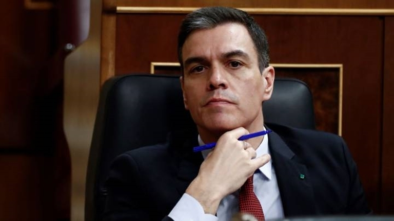 Pedro S&aacute;nchez, en el Congreso