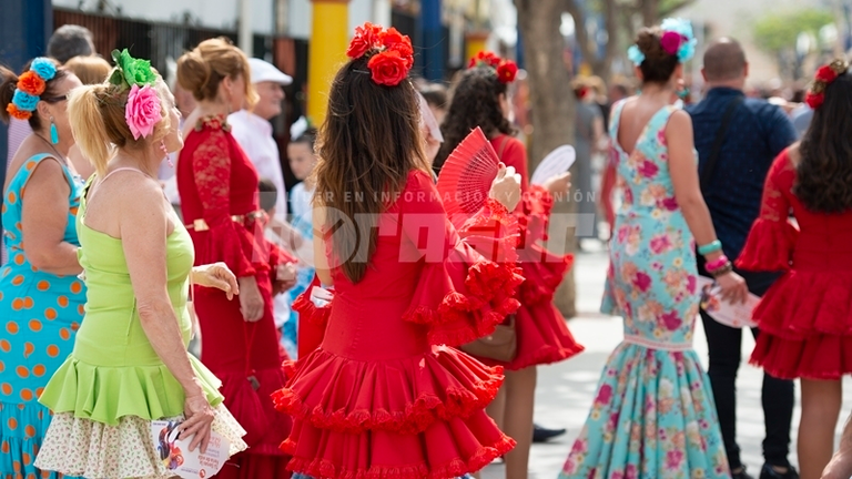 FERIA REAL ALGECIRAS FOTO DANI GIL