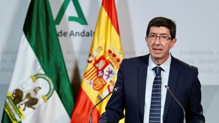 Juan Mar&iacute;n, vicepresidente de la Junta de Andaluc&iacute;a