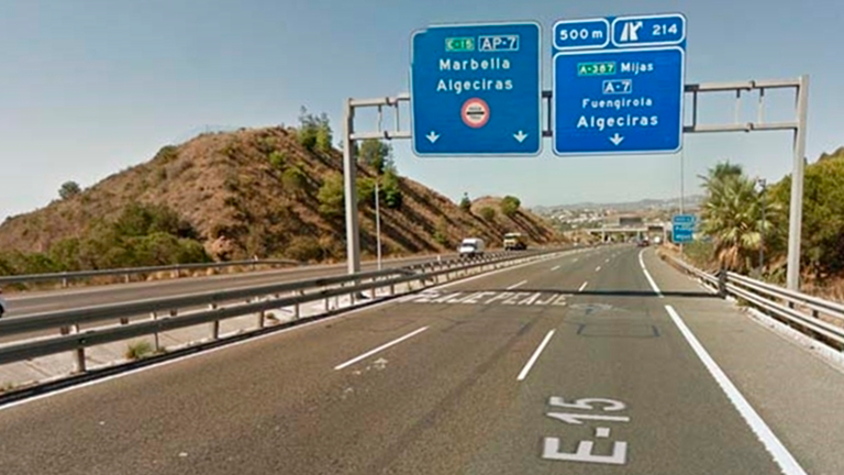 Cartel de la AP71