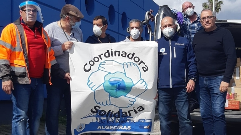 Miembros de Coordinadora Solidaria