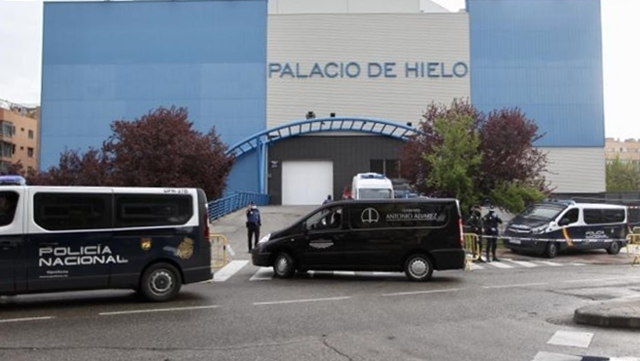 El Palacio de Hielo en Madrid