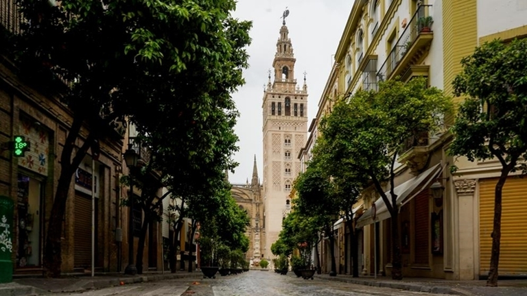 Sevilla vacia
