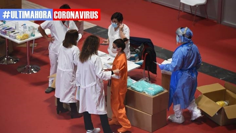 Coronavirus en Espa&ntilde;a