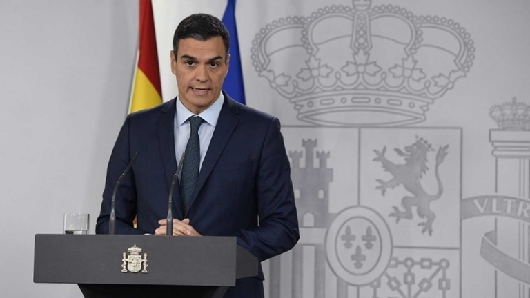 Pedro S&aacute;nchez