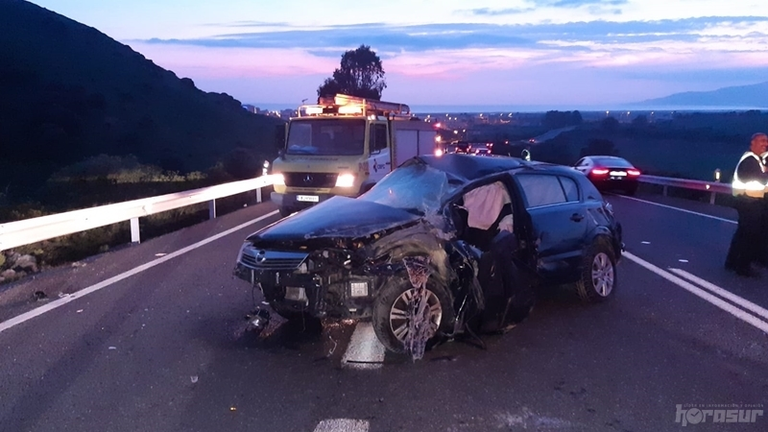 Accidente en la N-340