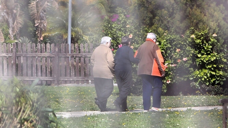 Personas mayores. Archivo