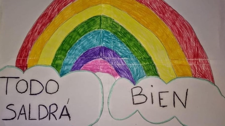 Cartel con el que anuncian el paseo en sus redes sociales