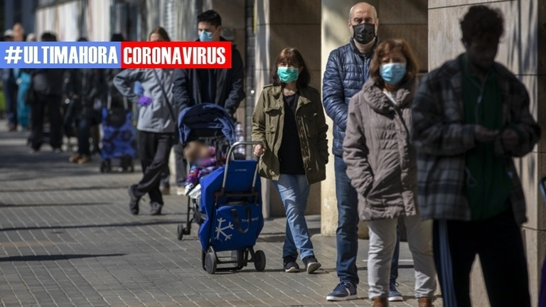 Coronavirus Espa&ntilde;a