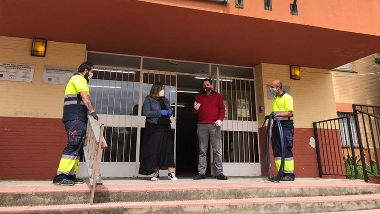 Mantenimiento de colegios