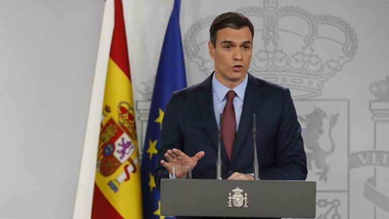 Pedro S&aacute;nchez