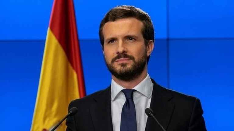 Pablo Casado, l&iacute;der del Partido Popular