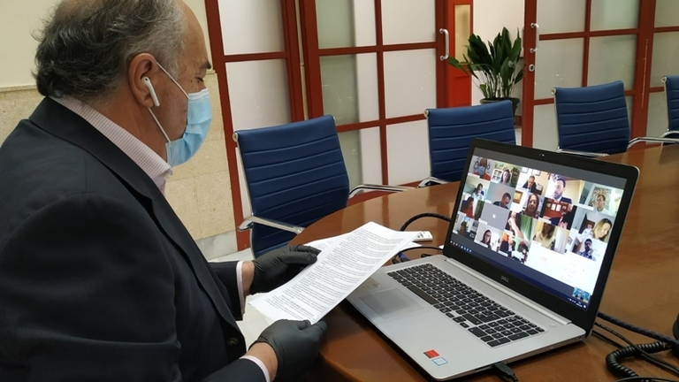 Junta de Gobierno telematica