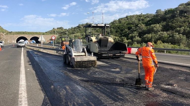 Obras en la A-381 MAY2020