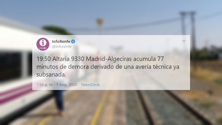 Nuevo retraso