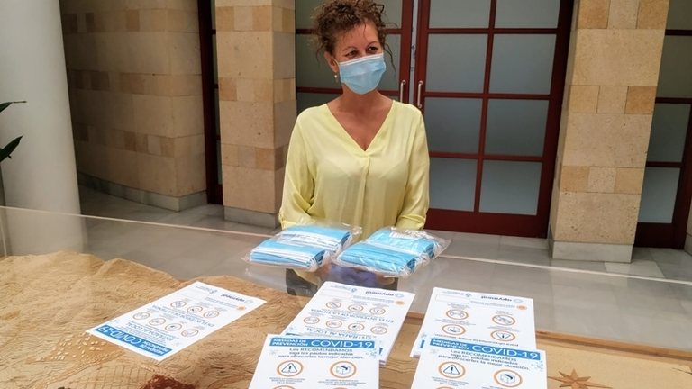 La presidenta de Apymeal, Paca R&iacute;os