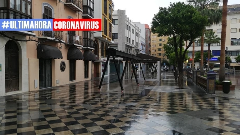 Plaza Alta de Algeciras