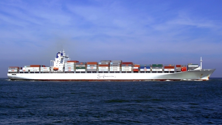 El buque Safmarine