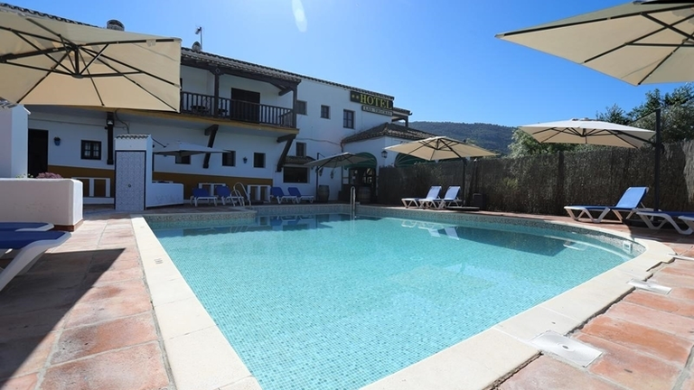 Hotel Las Truchas en El Bosque