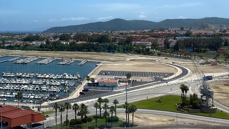 Conclusi&oacute;n Fase I acceso Darsena del Saladillo