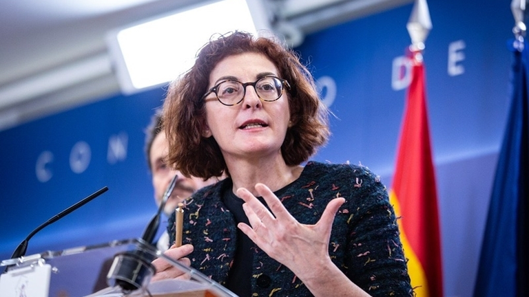 La vicepresidenta de la Comision de Libertades Civiles del Parlamento Europeo, Maite Pagazaurtundua