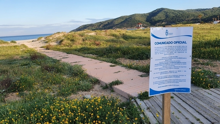 Dur&iacute;simas restricciones en las playas