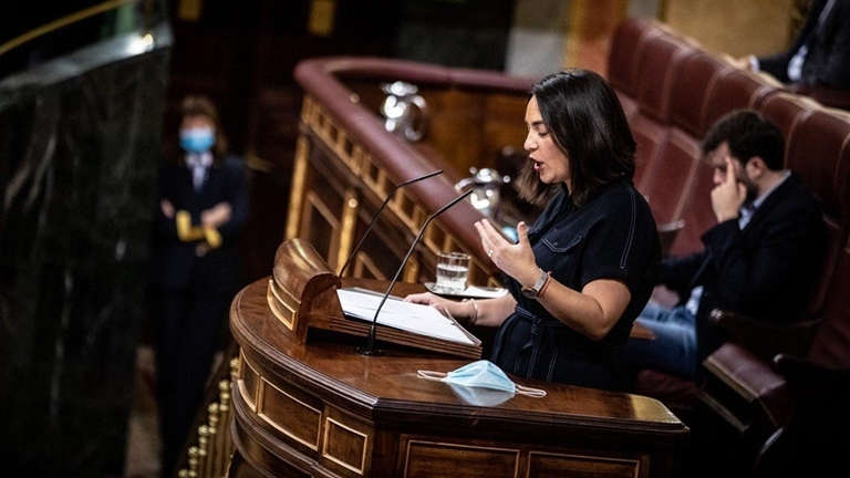 Mart&iacute;nez en el Congreso