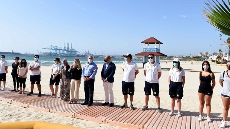 VISITA ANA MESTRE MODULO BAHIA RINCONCILLO