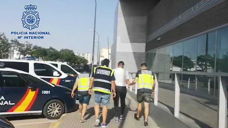 Detencion del lider del clan Pantoja por la Polic&iacute;a Nacional