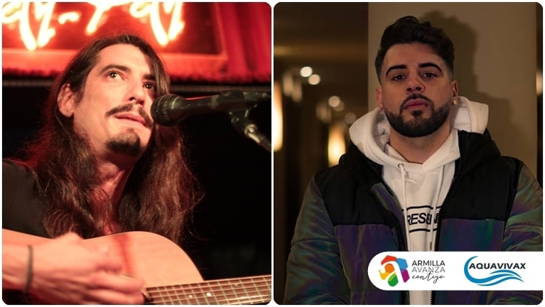 Beltran y Maskeh protagonistas en Armilla