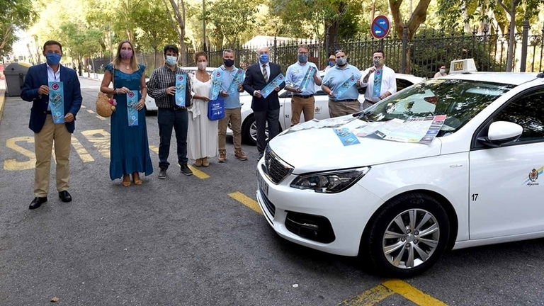 Presentaci&oacute;n de la Campa&ntilde;a de Apymeal y Radio Taxi