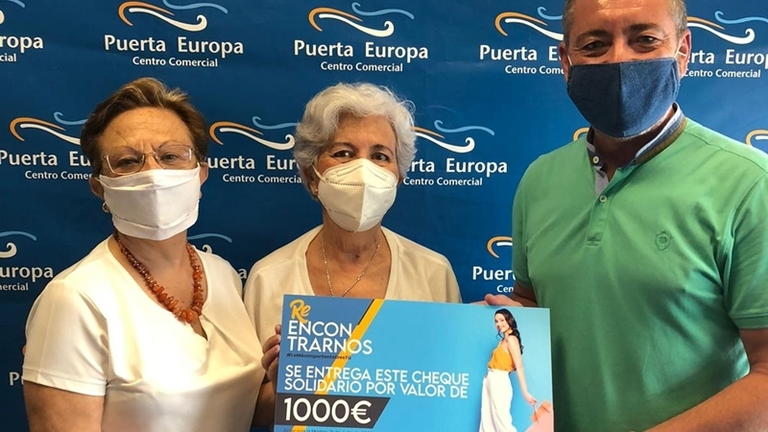 Foto de la entrega