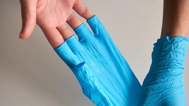 Guantes de nitrilo