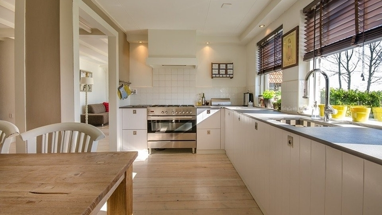 Una cocina funcional
