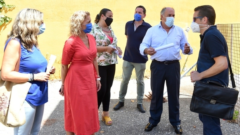 Visita CEIP Campo de Gibraltar