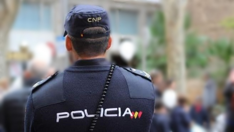 Policia Nacional en imagen de archivo