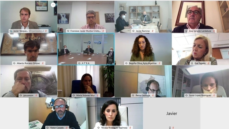 Encuentro telematico Puerto - Ciudad - Junta