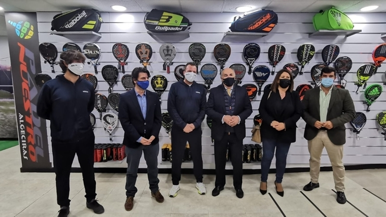 INAUGURACION TIENDA PADEL