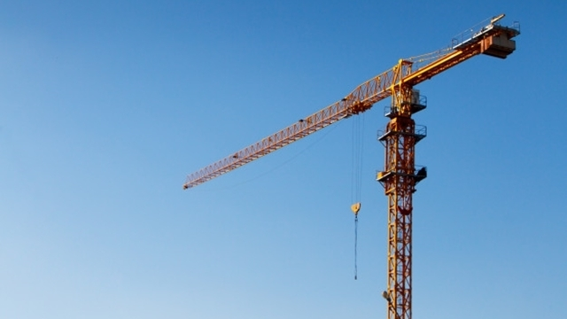 Grua de construccion