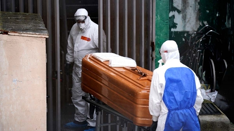 Un fallecido por coronavirus en Espa&ntilde;a