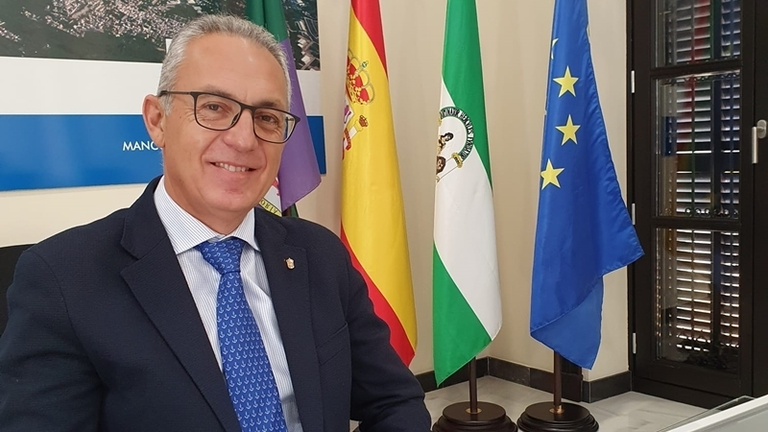 Juan Lozano, presidente de la Mancomunidad