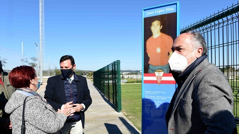 INAUGURACION CAMPO DE ENTRENAMIENTO LA MENACHA