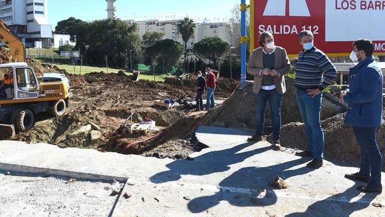 Obras de EMALGESA (Archivo)