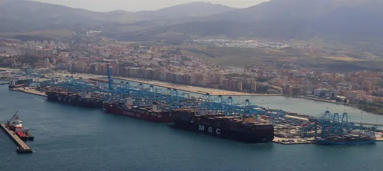 Puerto de Algeciras