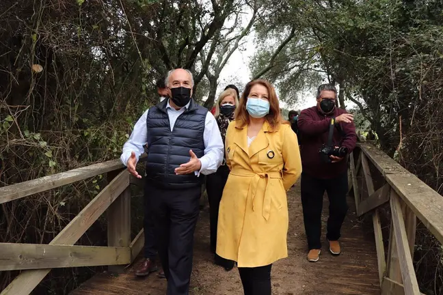 Visita de la Consejera de Agricultura a Algeciras